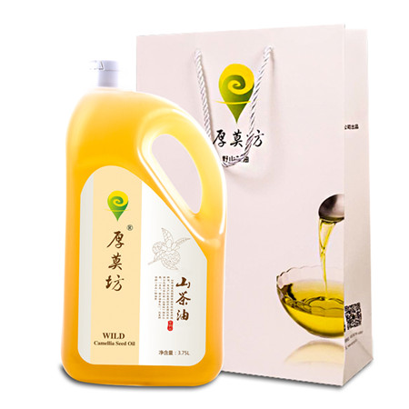 厚莫坊有機山茶油