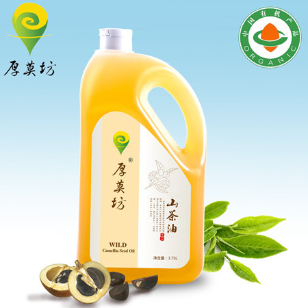 厚莫坊有機山茶油
