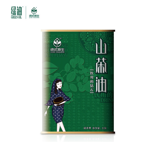 绿优原生山茶油