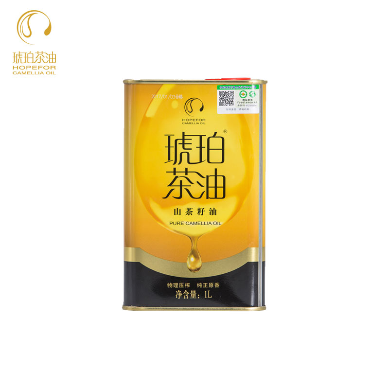 琥珀茶油