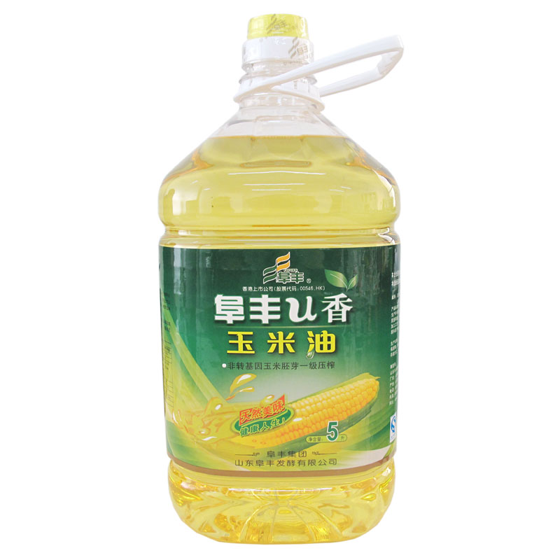阜丰U香玉米油