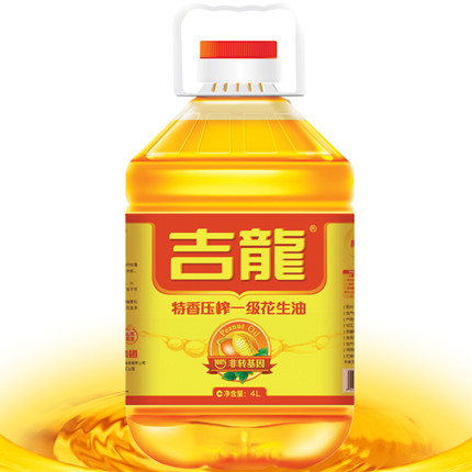 吉龍特香壓榨花生油