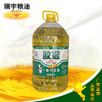 膠冠一級大豆油