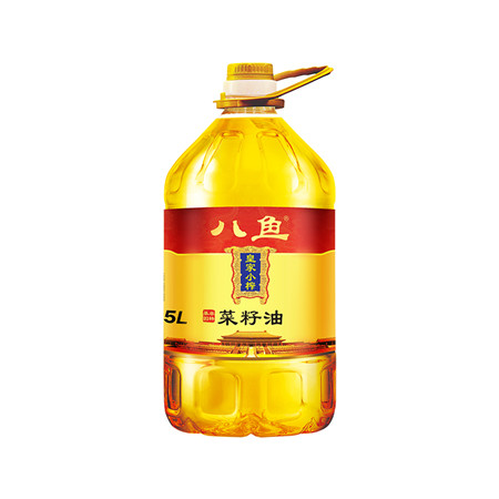 八鱼皇家小榨菜籽油