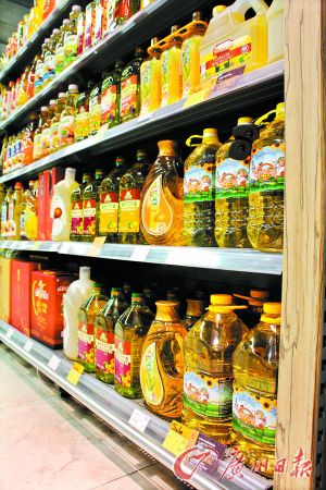食用油新贵吸睛抢位