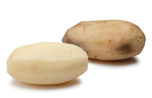 这种转基因土豆可以防止变黑