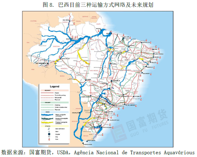 巴西大豆出口创纪录,大豆究竟如何运到中国?