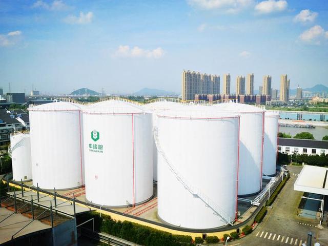 探秘杭州最大储备油库储备超36万吨食用油应用满满黑科技