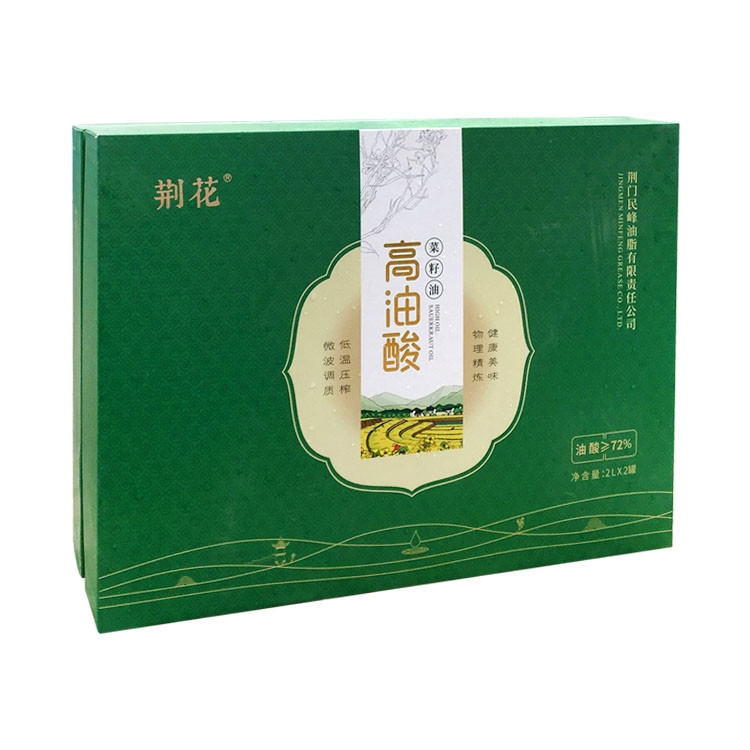 荆花高油酸浓香菜籽油