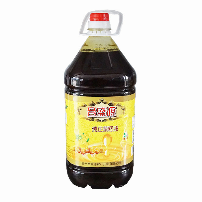 合盛源菜籽油