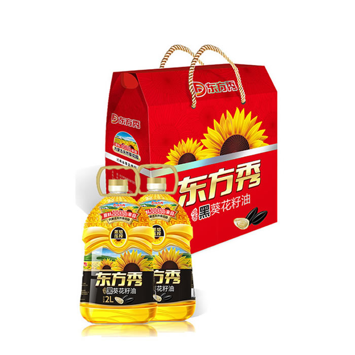 东方秀焙香黑葵花籽油 - 导油网—食用油行业网站,服务食用油,油脂