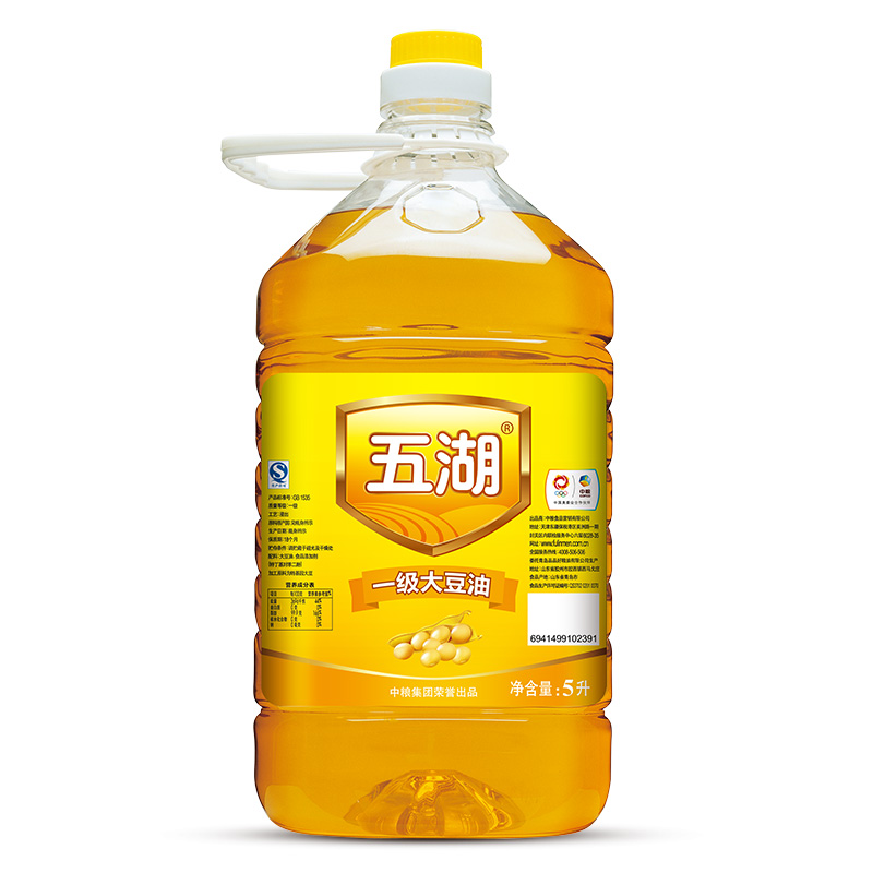 五湖一级大豆油