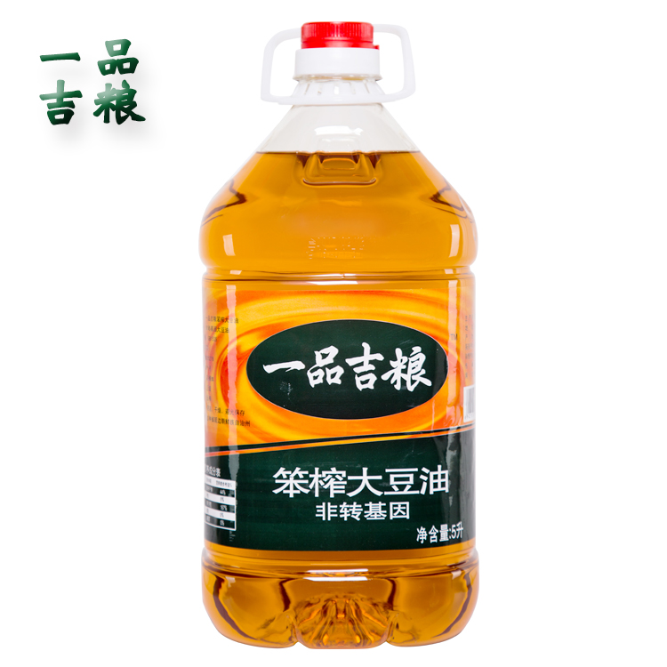 一品吉粮笨榨大豆油