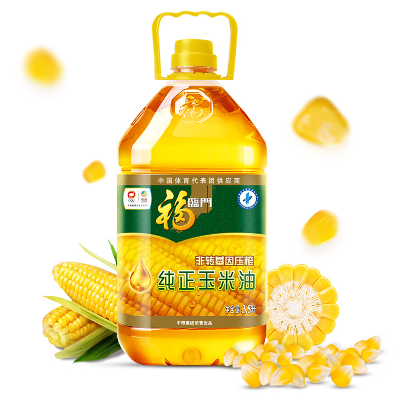福临门纯正玉米油 - 导油网—食用油行业网站,服务食用油,油脂产业