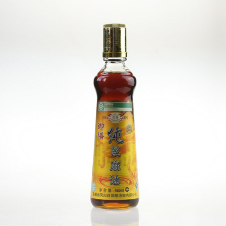 御膳牌纯芝麻油 - 导油网—食用油行业网站,服务食用油,油脂产业