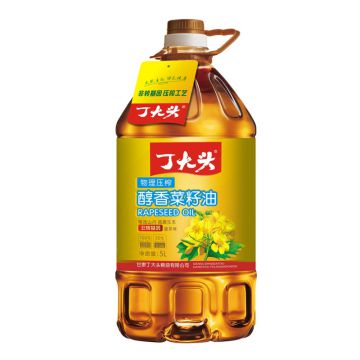 丁大头浓香菜籽油